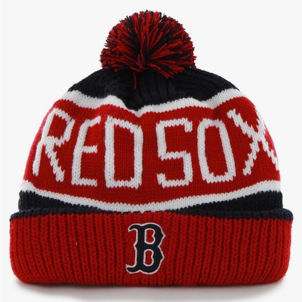 47 MLB Adult Boston Red Sox Beanie